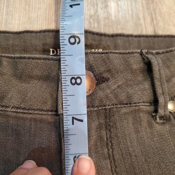 Denim 4 us size 9 juniors skinny jeans - Picture 4 of 7